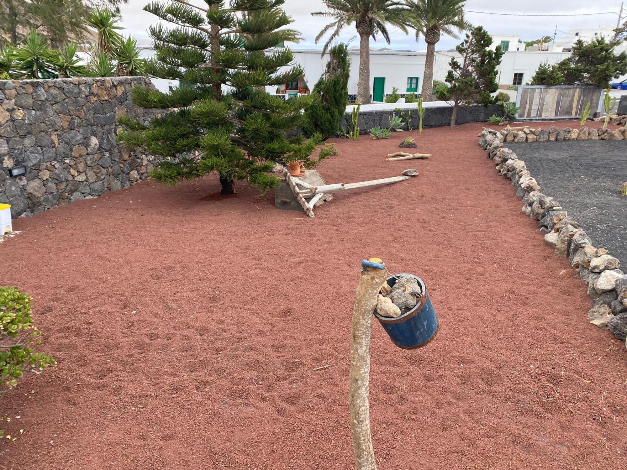 Casa Valeria Villa Tinajo Bagian luar foto