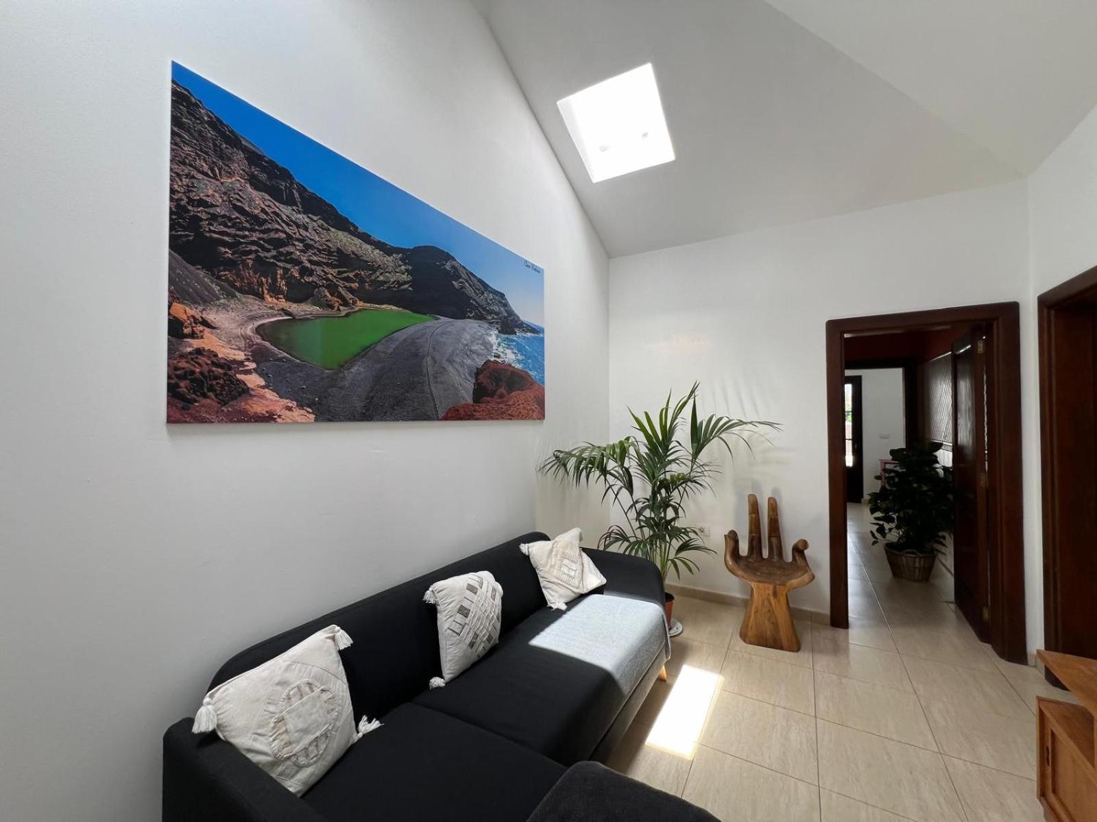 Casa Valeria Villa Tinajo Bagian luar foto