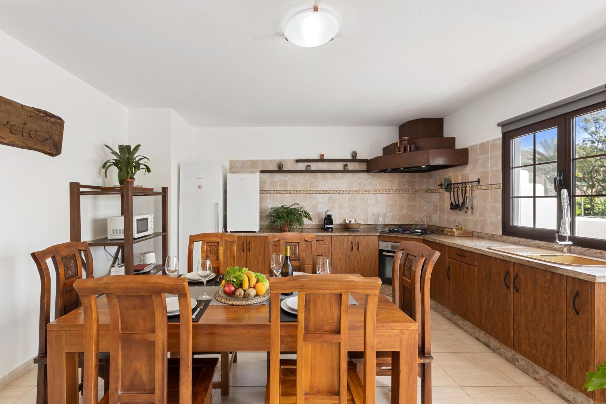 Casa Valeria Villa Tinajo Bagian luar foto