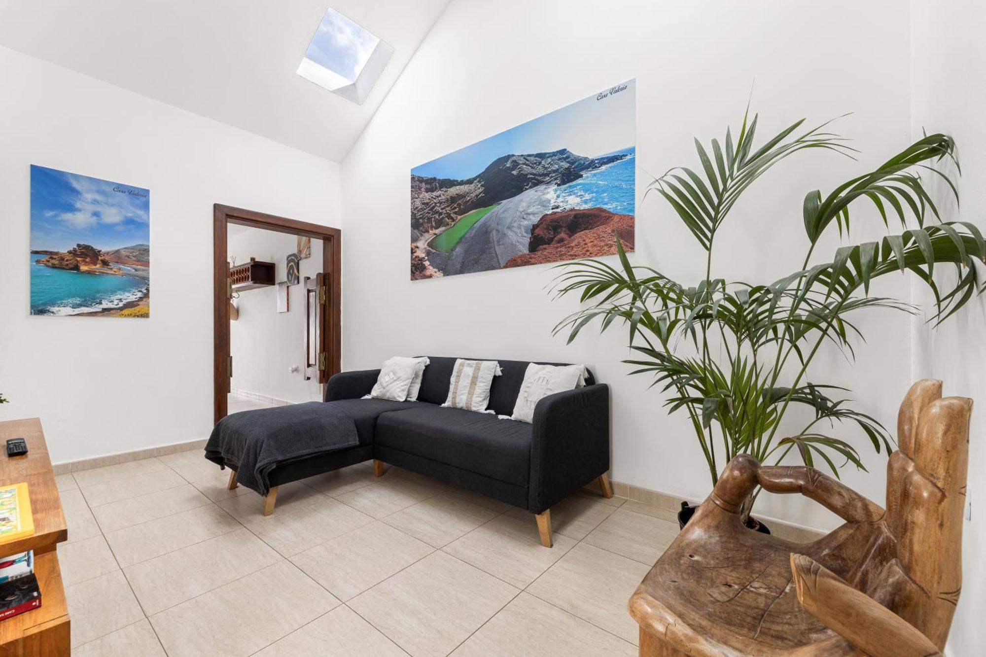 Casa Valeria Villa Tinajo Bagian luar foto